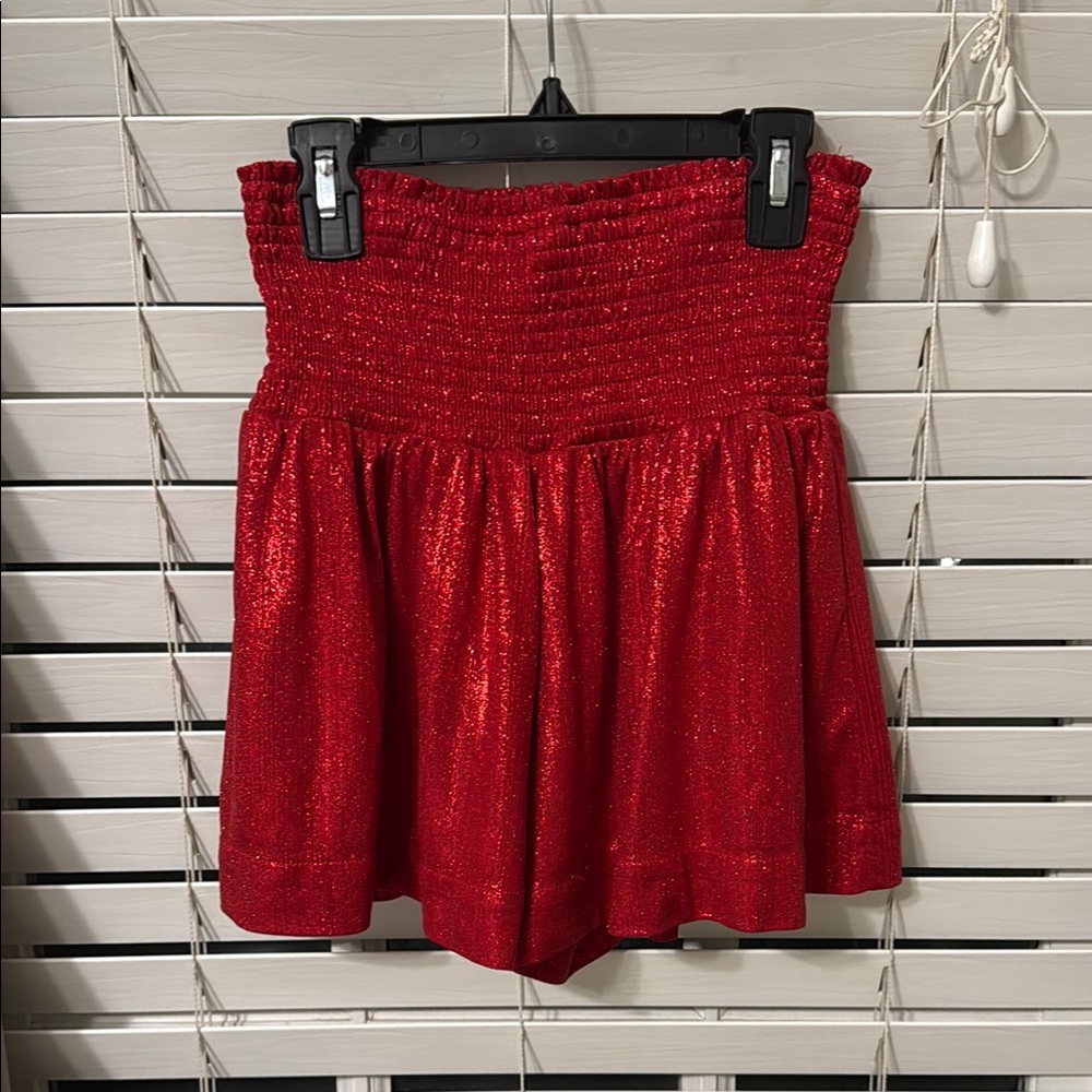 Red Shorts
